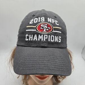 San Francisco 49ers 2019 NFC Champions Hat